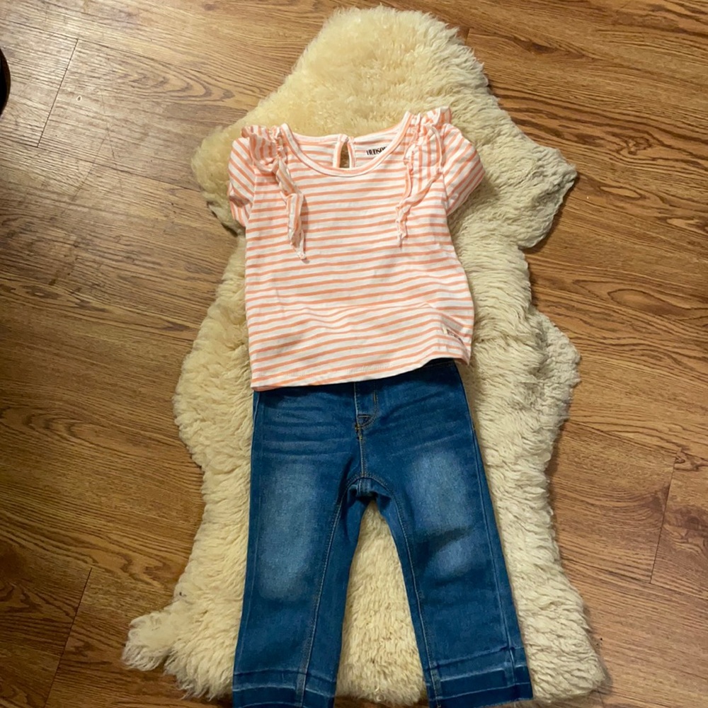 24M Hudson Jeans set